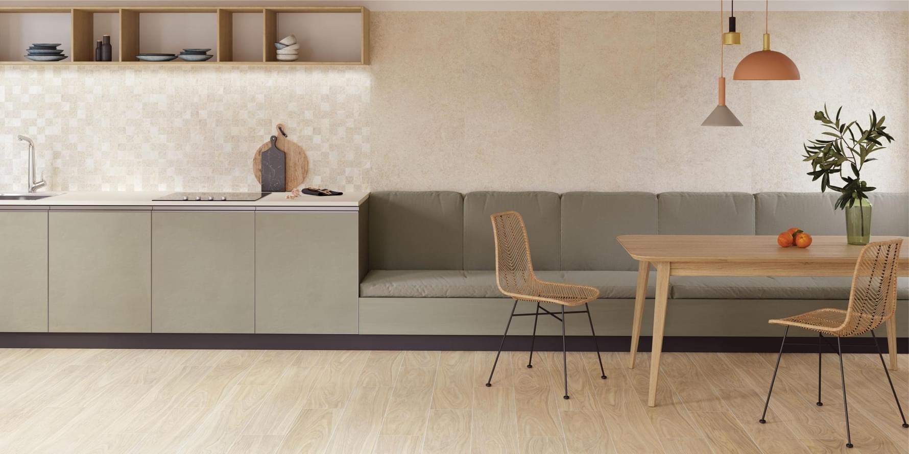 керамогранит фабрики Vitra коллекция Wood X