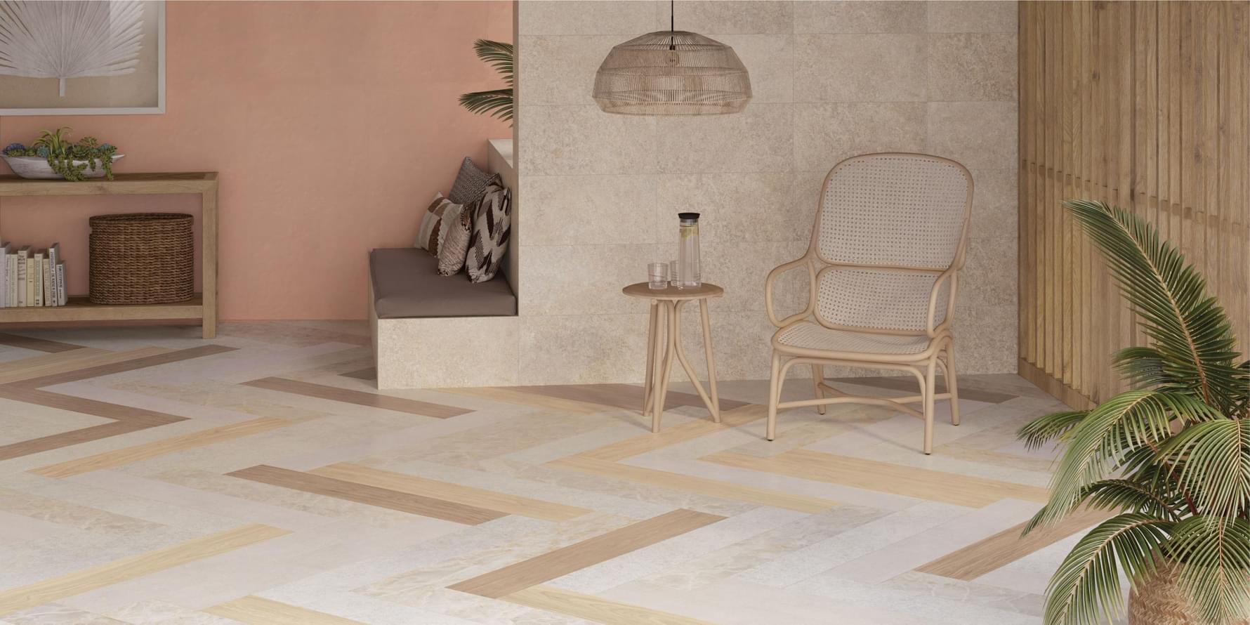 керамогранит фабрики Vitra коллекция Wood X