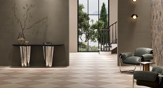 керамогранит фабрики Vitra коллекция АртБетон