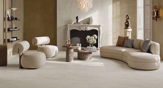 керамогранит фабрики Vitra коллекция Микеланджело