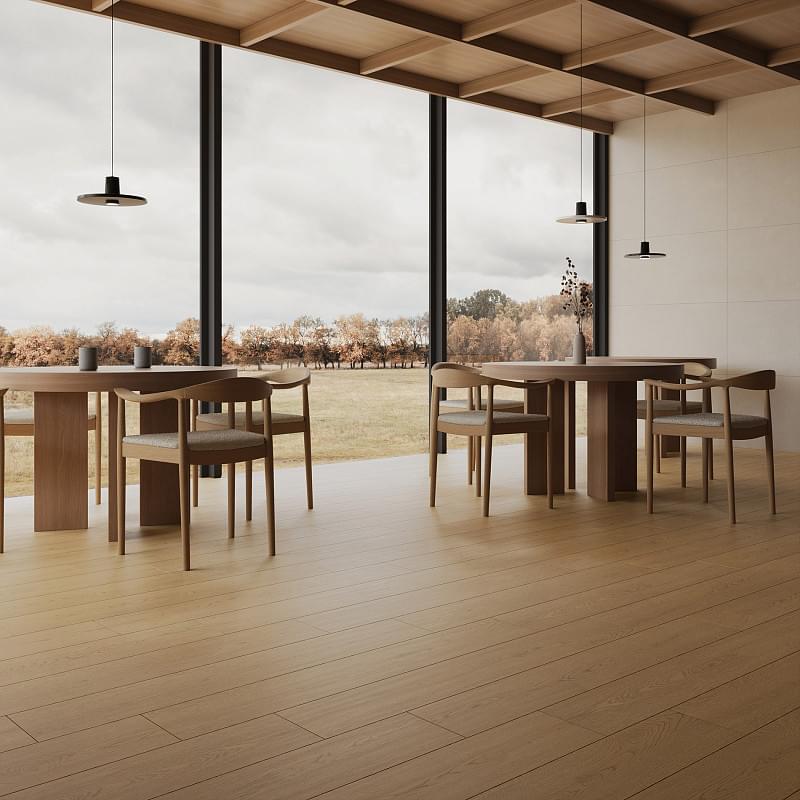керамогранит фабрики Vitra коллекция МодернВуд