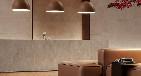 керамогранит фабрики Vitra коллекция СпаСтоун