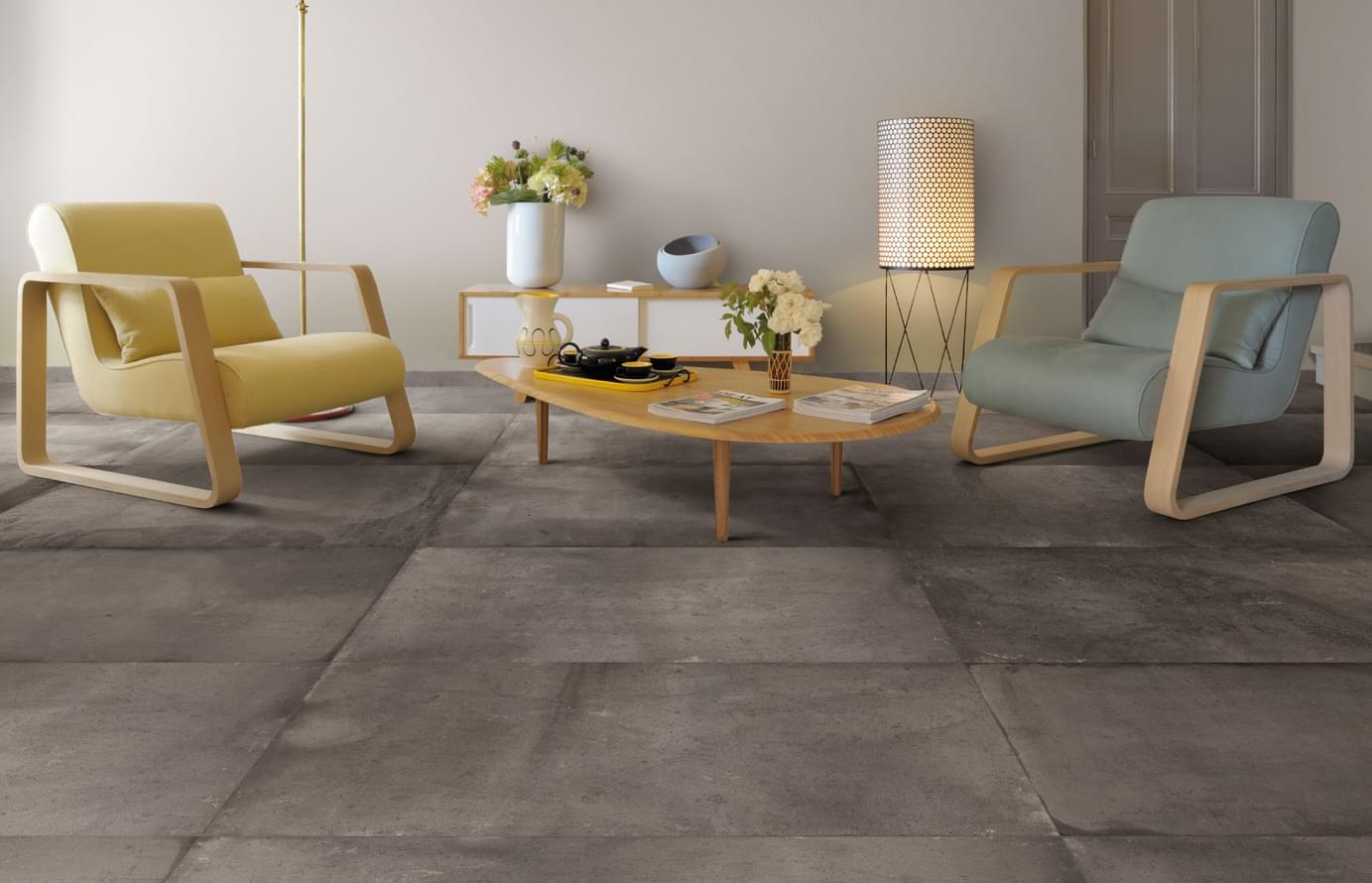 керамогранит фабрики Viva коллекция Acustico 12