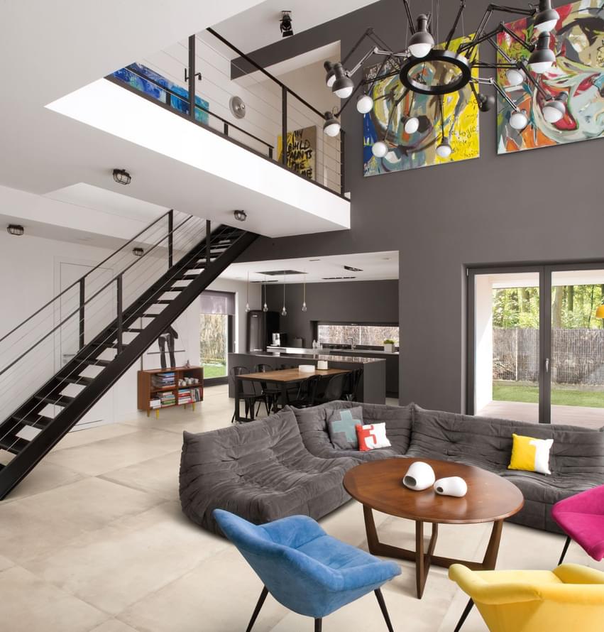 керамогранит фабрики Viva коллекция Acustico 12