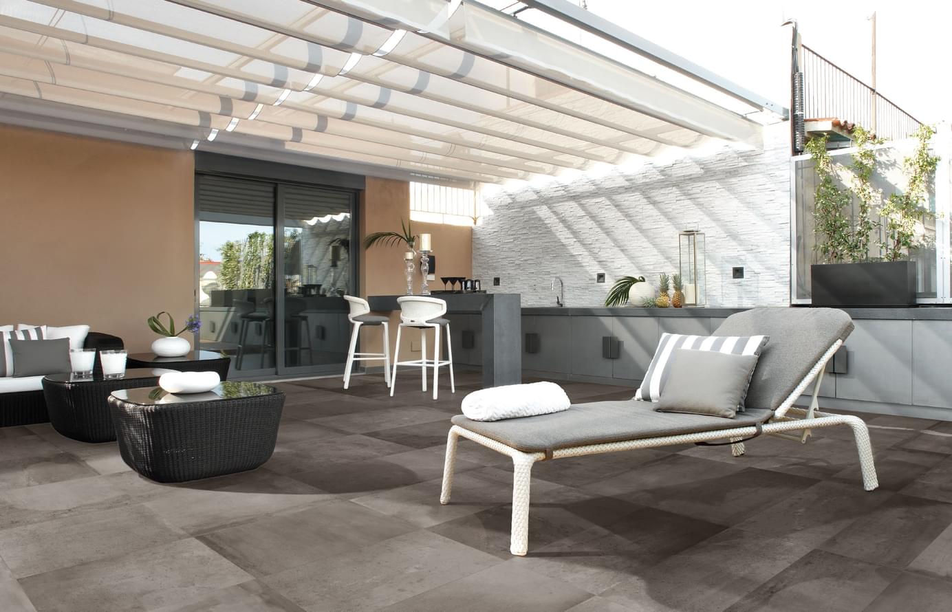 керамогранит фабрики Viva коллекция Acustico 12