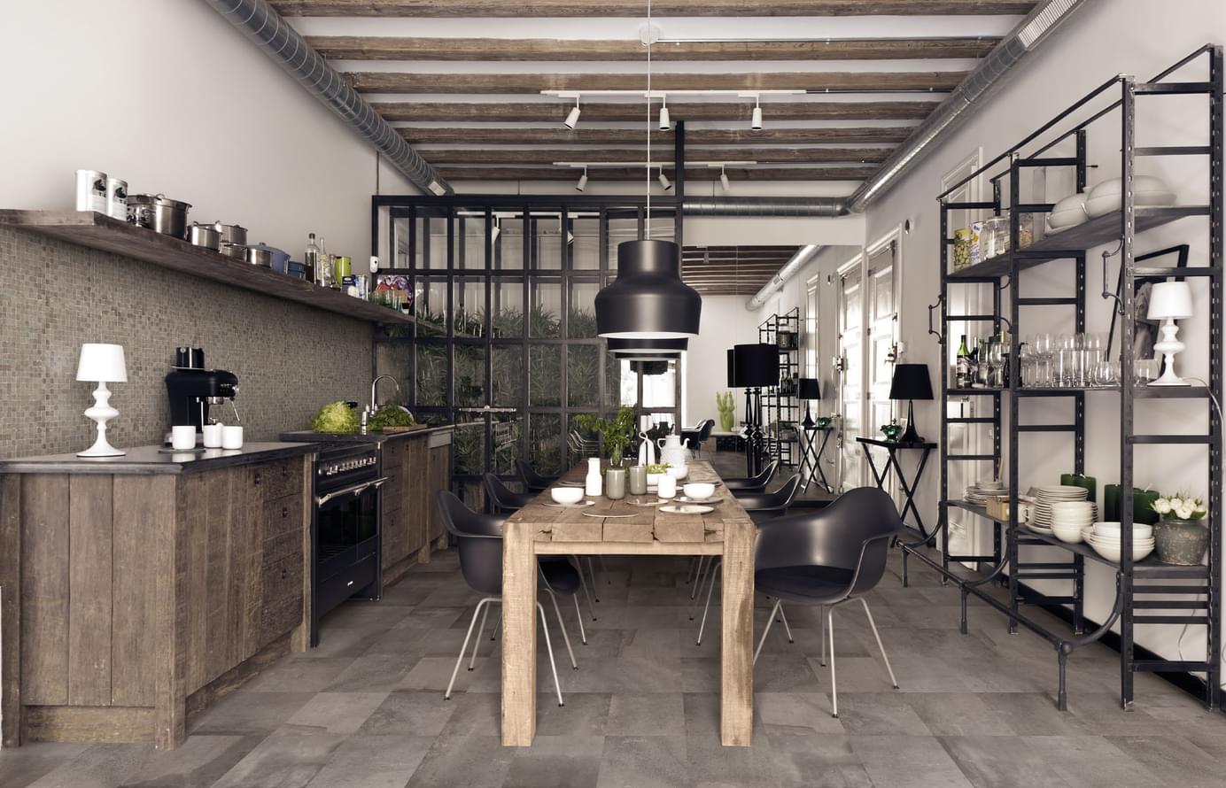 керамогранит фабрики Viva коллекция Acustico 12