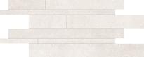 Плитка Viva Dotcom Listelli Sfalsati White Naturale 30x60 см, поверхность матовая, рельефная