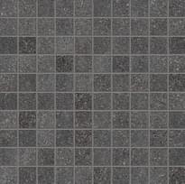 Плитка Viva Dotcom Mosaico 3x3 Dark Naturale 30x30 см, поверхность матовая, рельефная