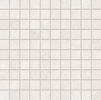 Плитка Viva Dotcom Mosaico 3x3 White Naturale 30x30 см, поверхность матовая, рельефная