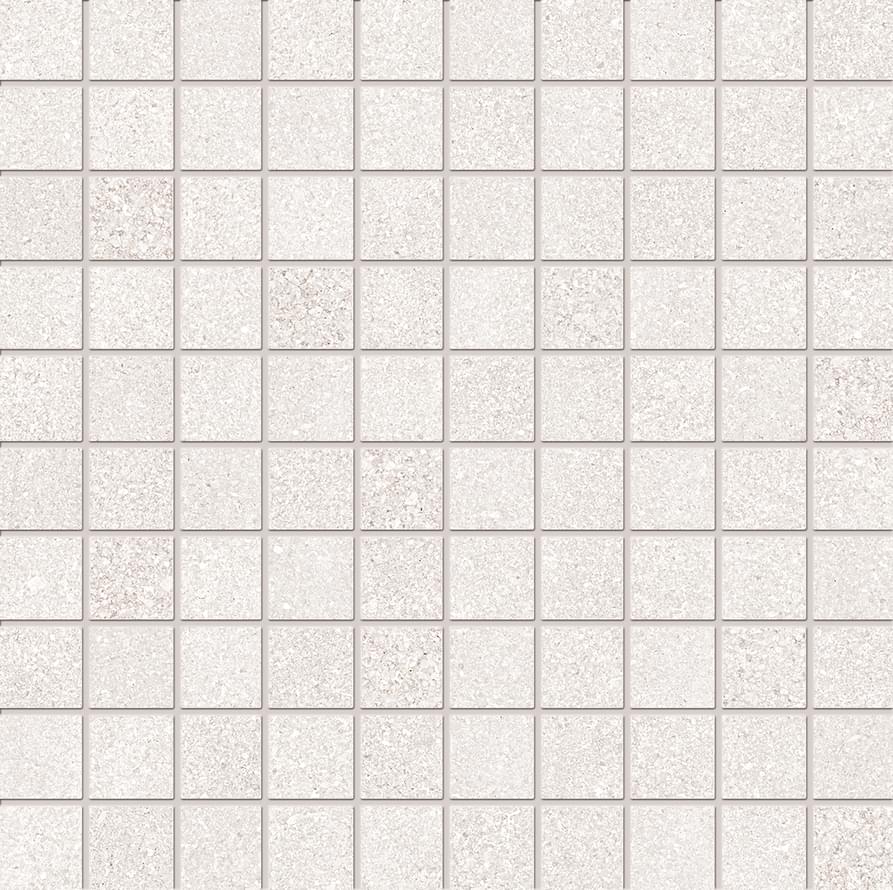 Viva Dotcom Mosaico 3x3 White Naturale 30x30