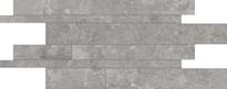 Плитка Viva Heritage Listelli Sfalsati Grey 30x60 см, поверхность матовая, рельефная