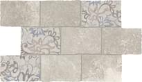 Плитка Viva Heritage Mosaico Major Florita Deco Beige 30x45 см, поверхность матовая, рельефная
