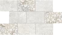 Плитка Viva Heritage Mosaico Major Florita Deco Ivory 30x45 см, поверхность матовая