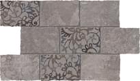 Плитка Viva Heritage Mosaico Major Florita Deco Urban 30x45 см, поверхность матовая, рельефная