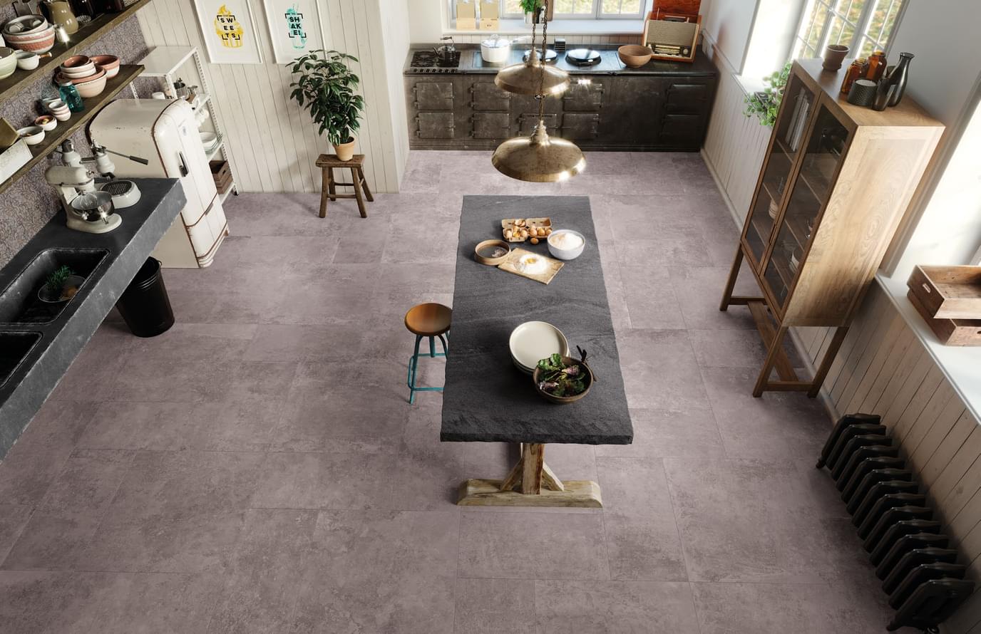 керамогранит фабрики Viva коллекция Heritage