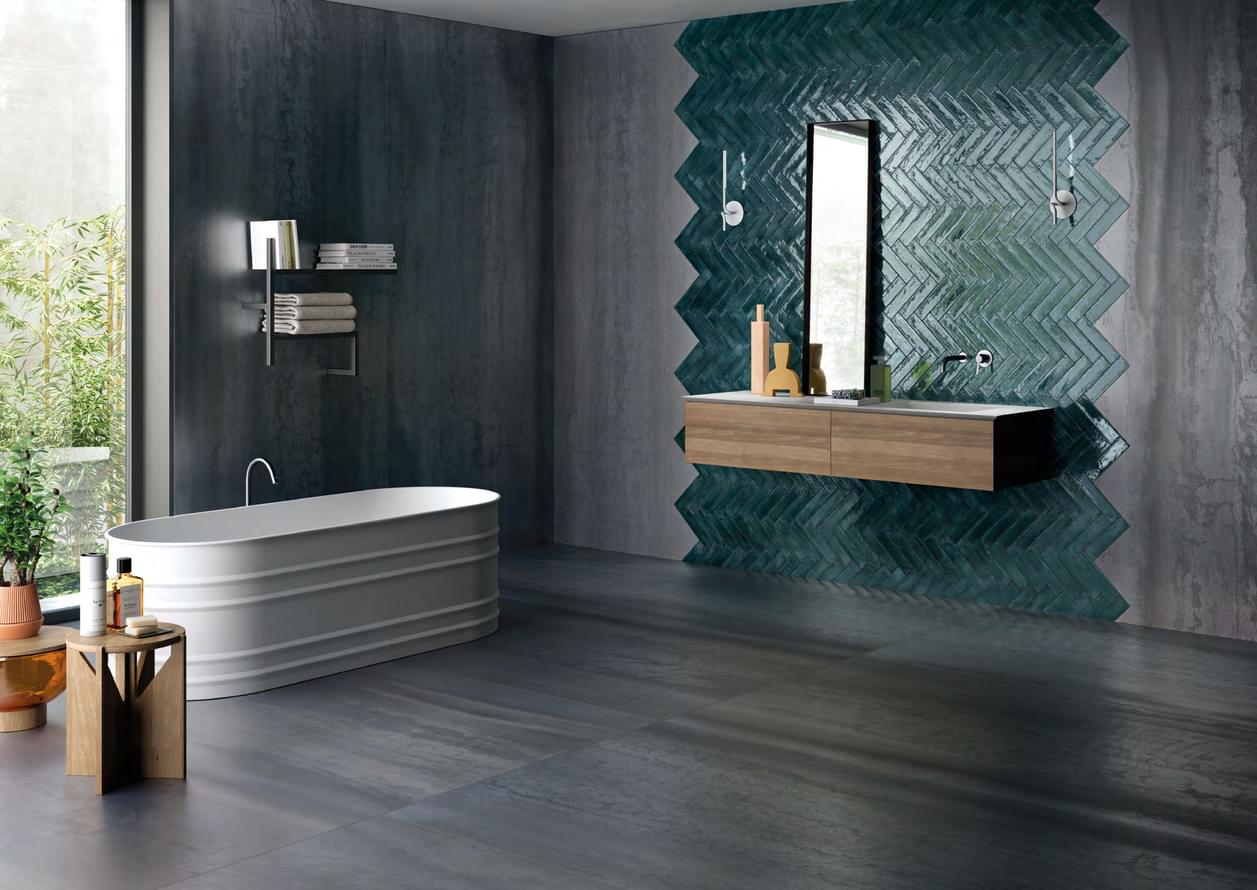 керамика фабрики Viva коллекция Metallica