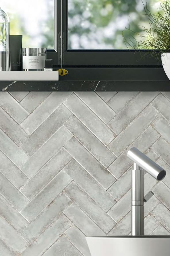 керамика фабрики Viva коллекция Metallica