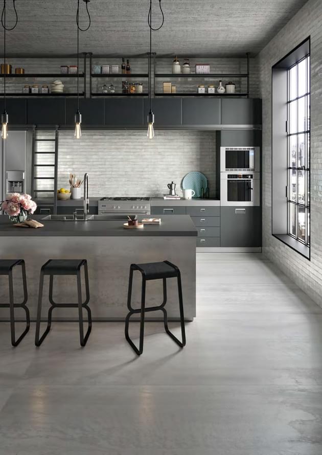 керамика фабрики Viva коллекция Metallica