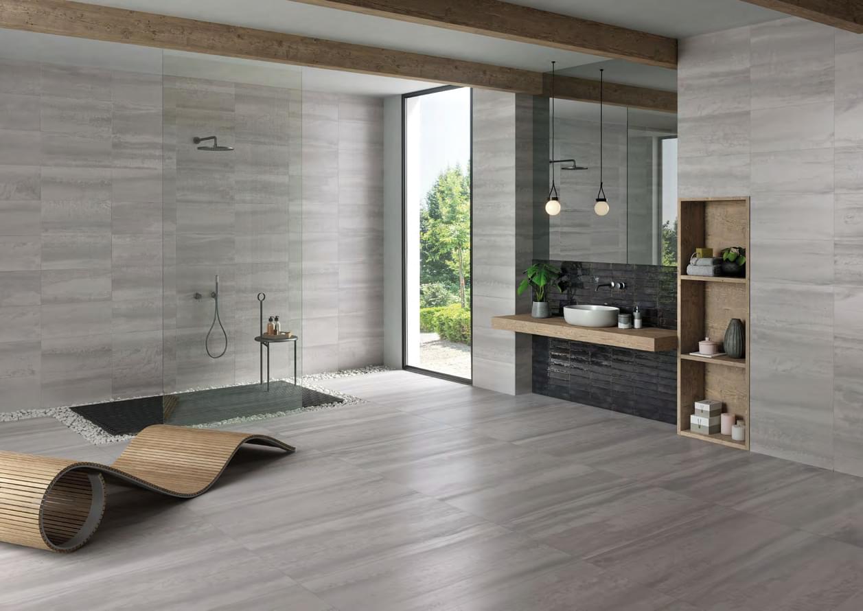 керамика фабрики Viva коллекция Metallica