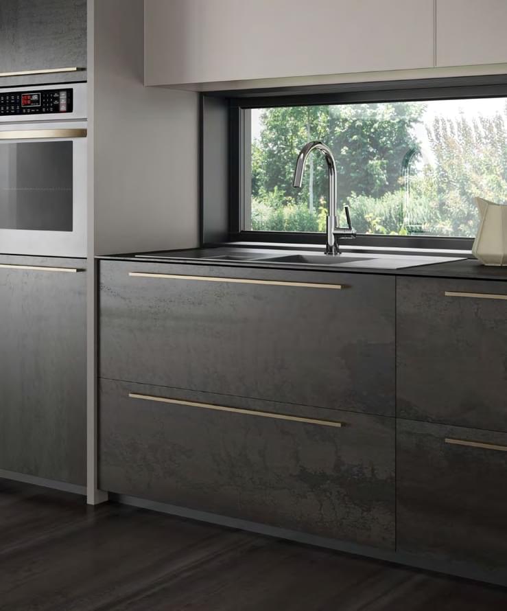 керамика фабрики Viva коллекция Metallica