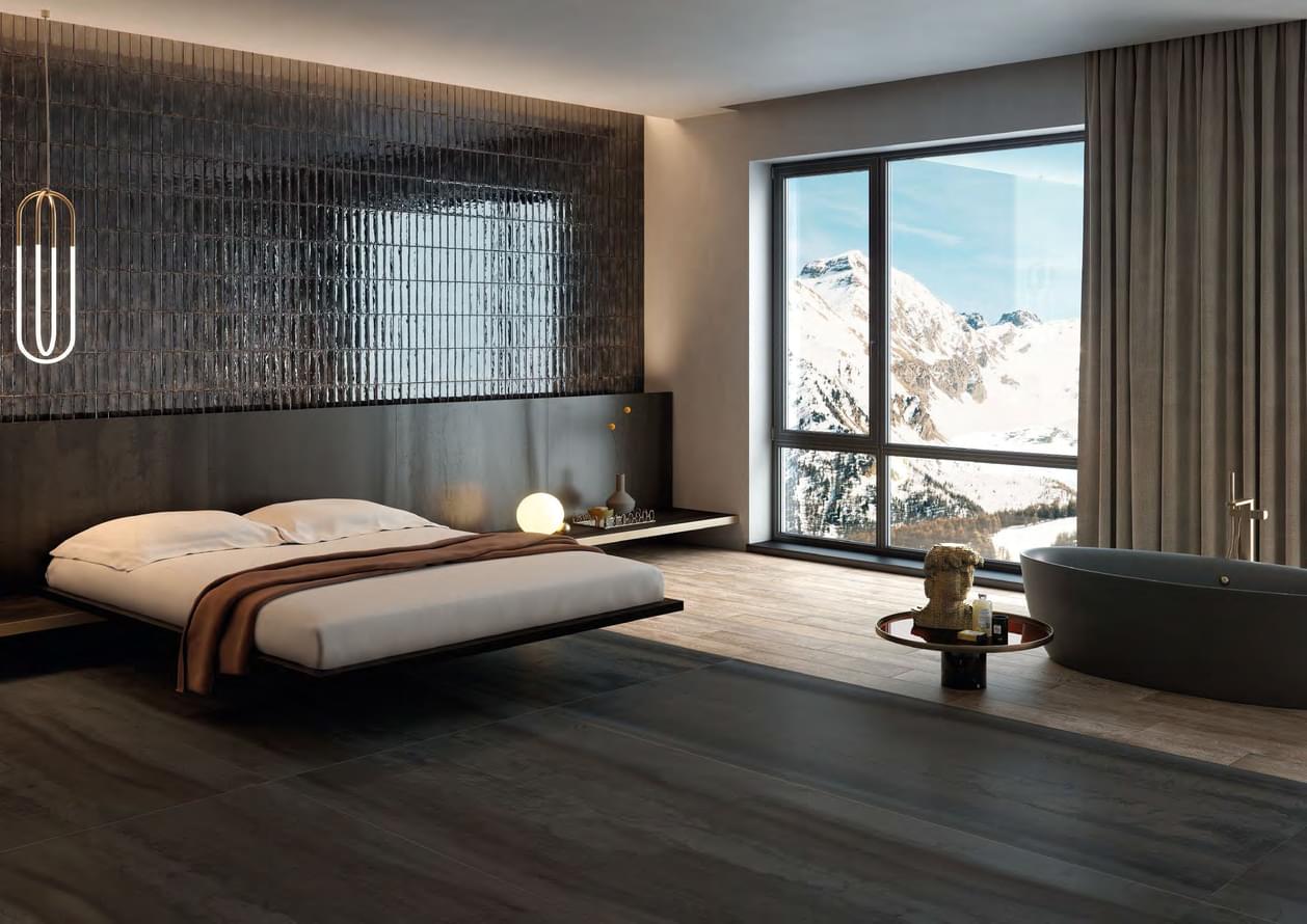 керамика фабрики Viva коллекция Metallica