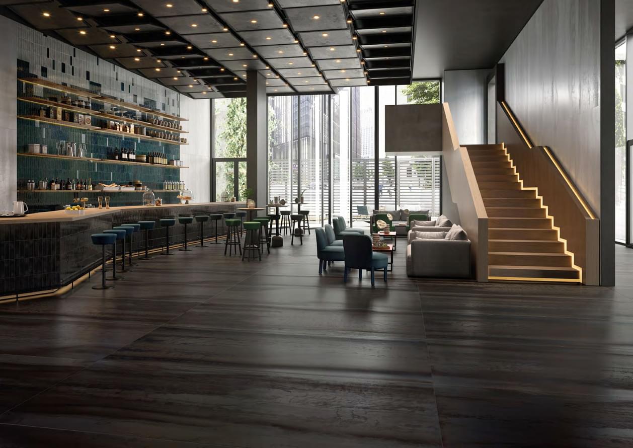 керамика фабрики Viva коллекция Metallica