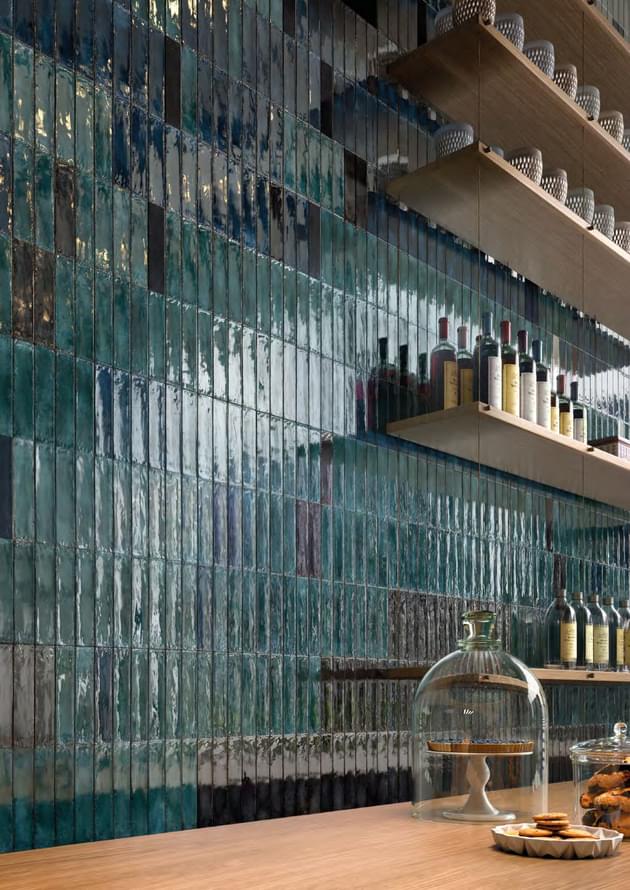 керамика фабрики Viva коллекция Metallica