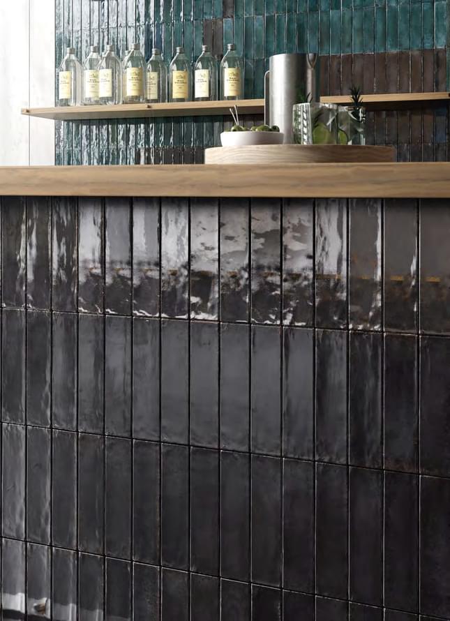 керамика фабрики Viva коллекция Metallica