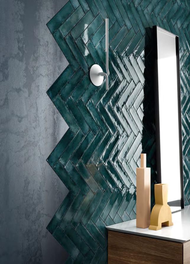 керамика фабрики Viva коллекция Metallica