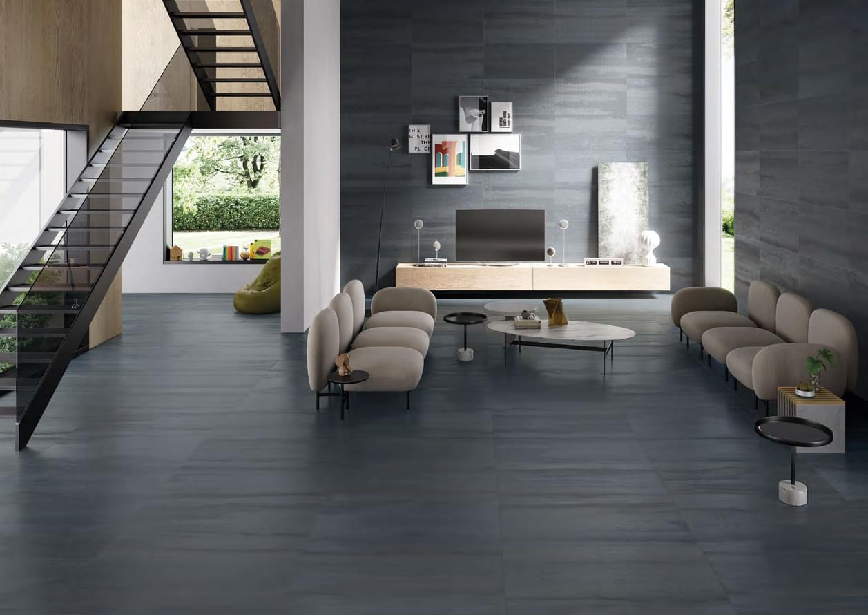 керамика фабрики Viva коллекция Metallica