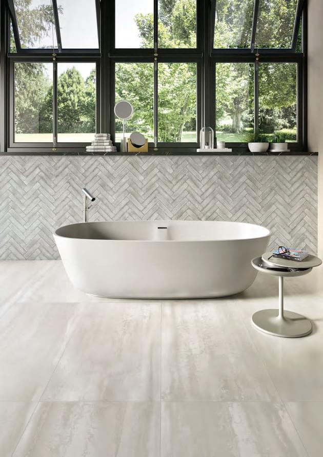 керамика фабрики Viva коллекция Metallica