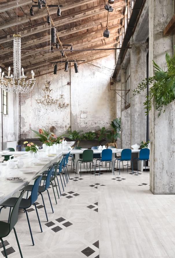 керамогранит фабрики Viva коллекция Yaki