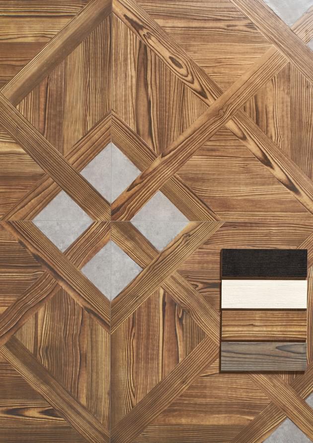 керамогранит фабрики Viva коллекция Yaki