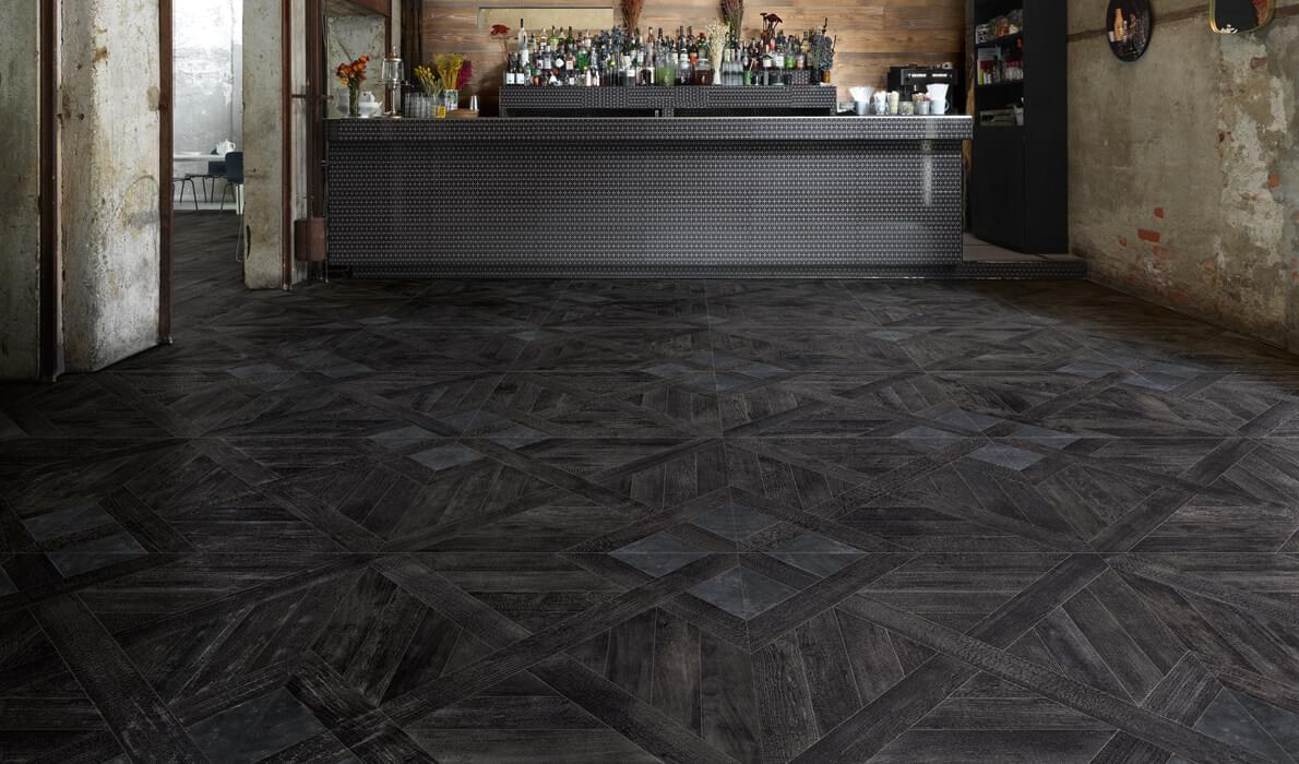 керамогранит фабрики Viva коллекция Yaki