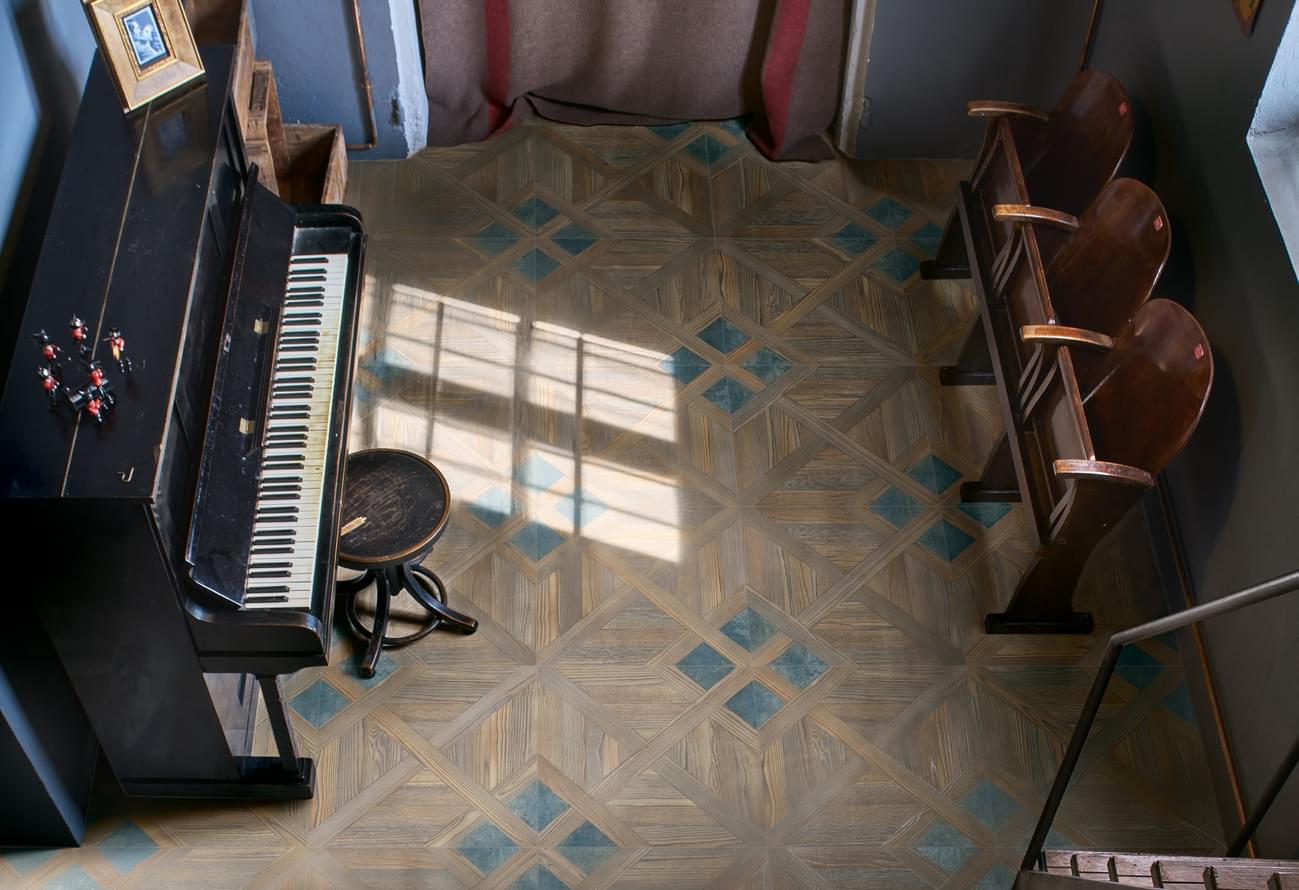 керамогранит фабрики Viva коллекция Yaki