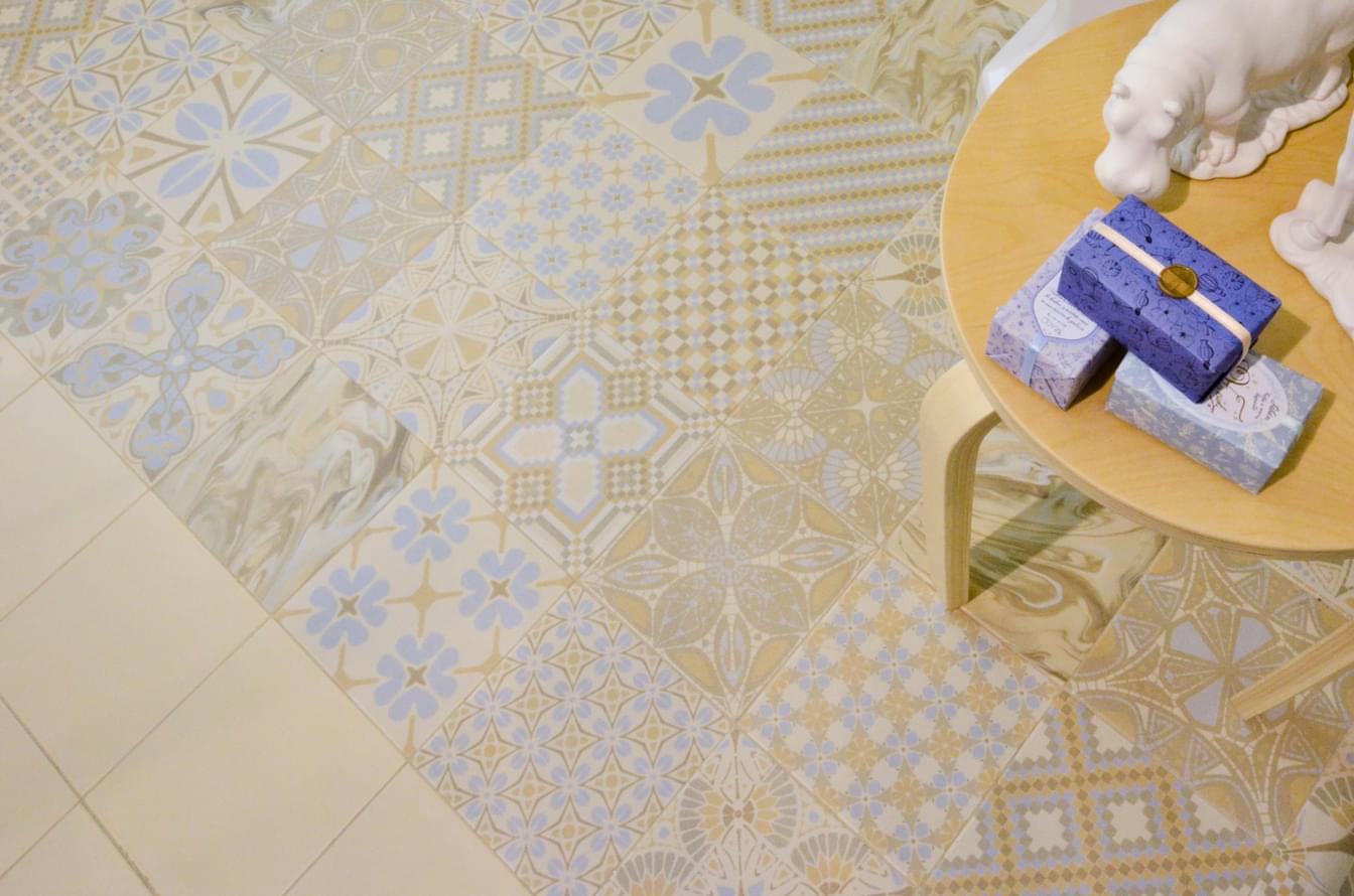 керамика фабрики Vives коллекция 1900