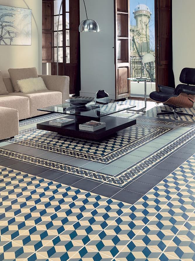 керамика фабрики Vives коллекция 1900