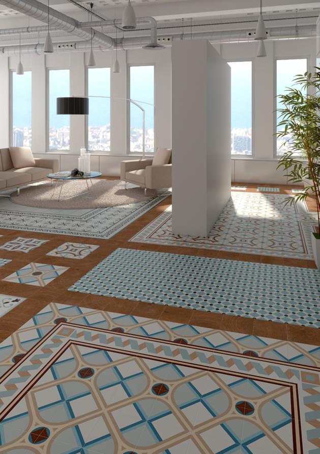 керамика фабрики Vives коллекция 1900