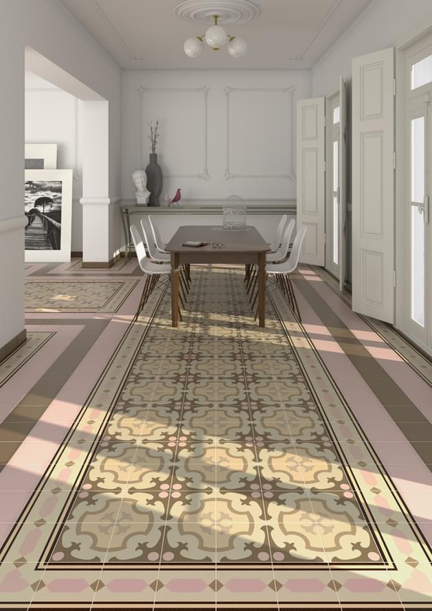 керамика фабрики Vives коллекция 1900