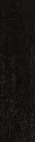 Плитка Vives Arhus CR Negro 21.8x89.3 см, поверхность матовая, рельефная