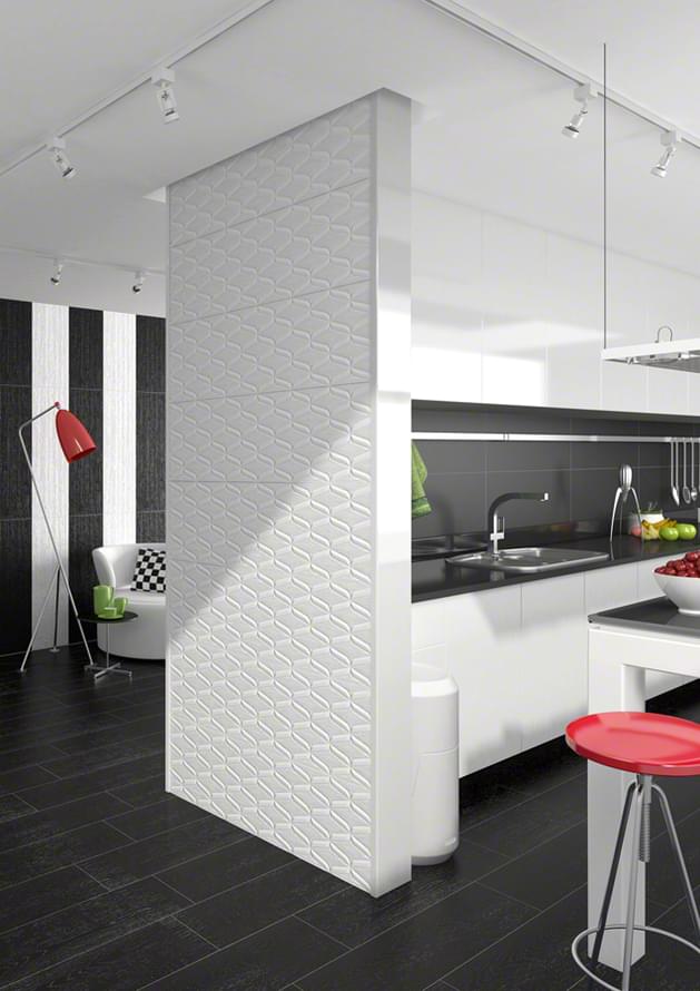 керамика фабрики Vives коллекция Black And White
