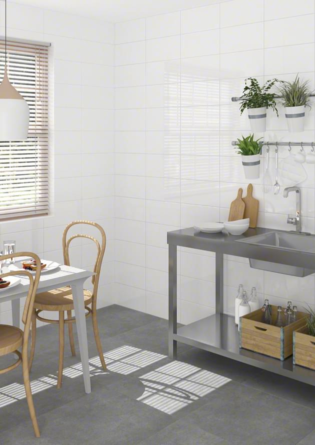 керамика фабрики Vives коллекция Blanco Brillo