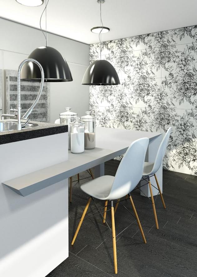 керамика фабрики Vives коллекция Blanco Brillo