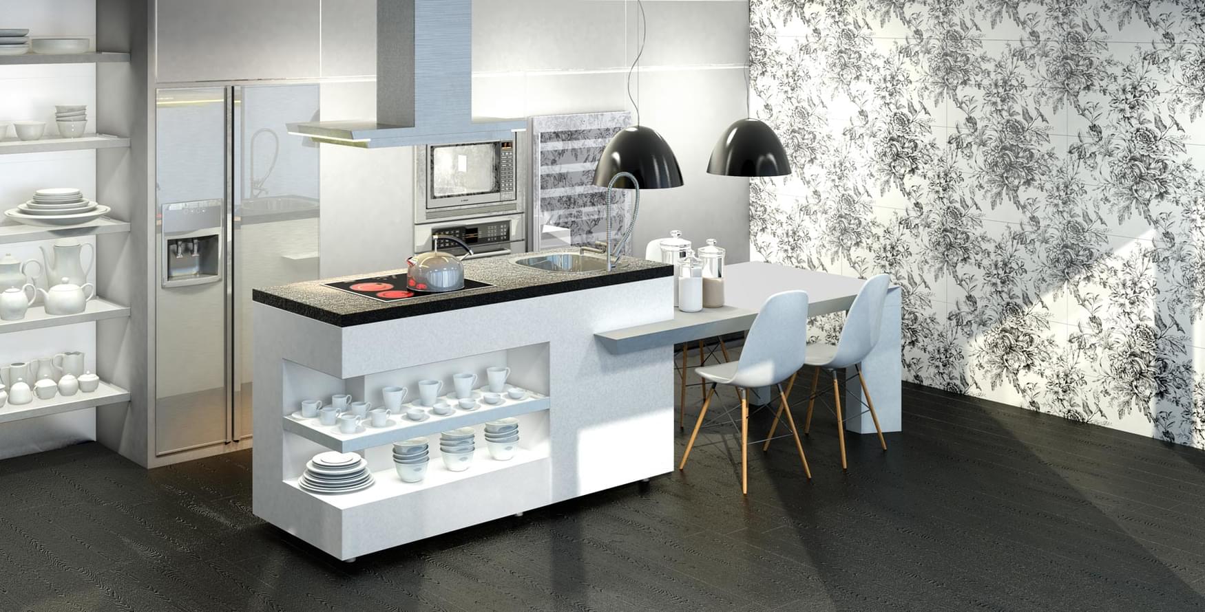керамика фабрики Vives коллекция Blanco Brillo