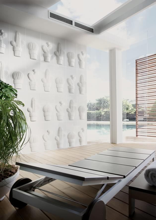 керамика фабрики Vives коллекция Blancos