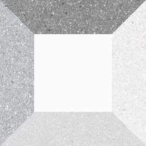 Плитка Vives Brenta Argileto Blanco 20x20 см, поверхность матовая