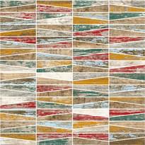 Плитка Vives Faro Mosaico Cincel Multicolor 30x30 см, поверхность матовая