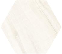 Плитка Vives Gamma Hexagono Blanco 23.3x26.6 см, поверхность матовая