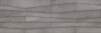 Плитка Vives Kent Stroud-R Grafito 32x99 см, поверхность матовая, рельефная