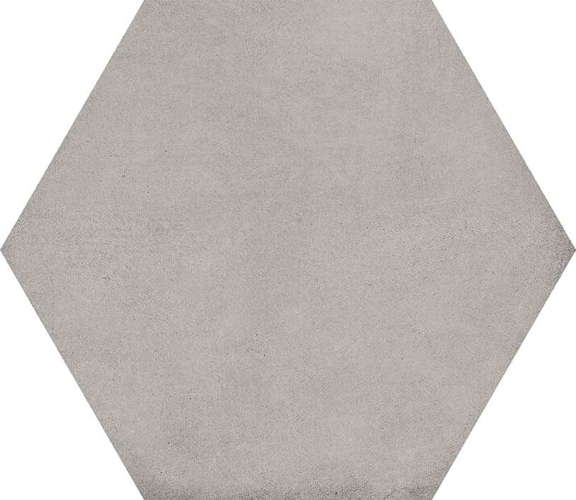 Vives Laverton Hex Bampton Gris 23.3x26.8